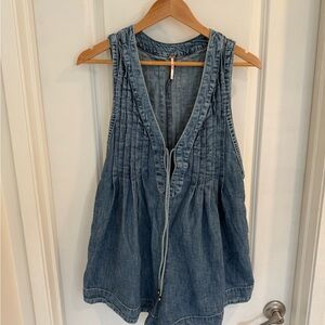 Free People Romper NWOT